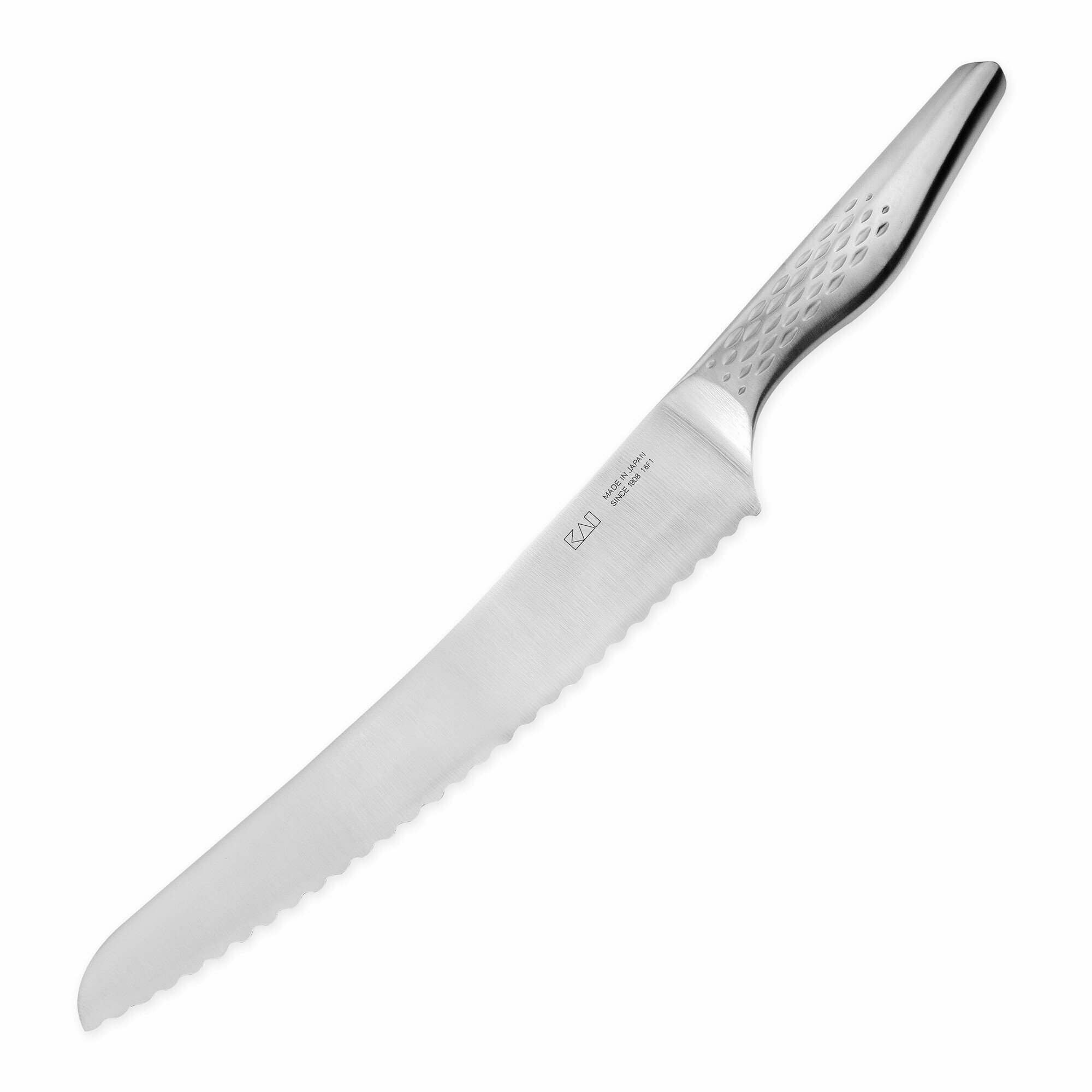 Нож кухонный, для хлеба, 24.0 см KAI-AB-5164 Seki Magoroku Shoso