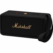 Портативная акустика Marshall Middleton, Black And Brass