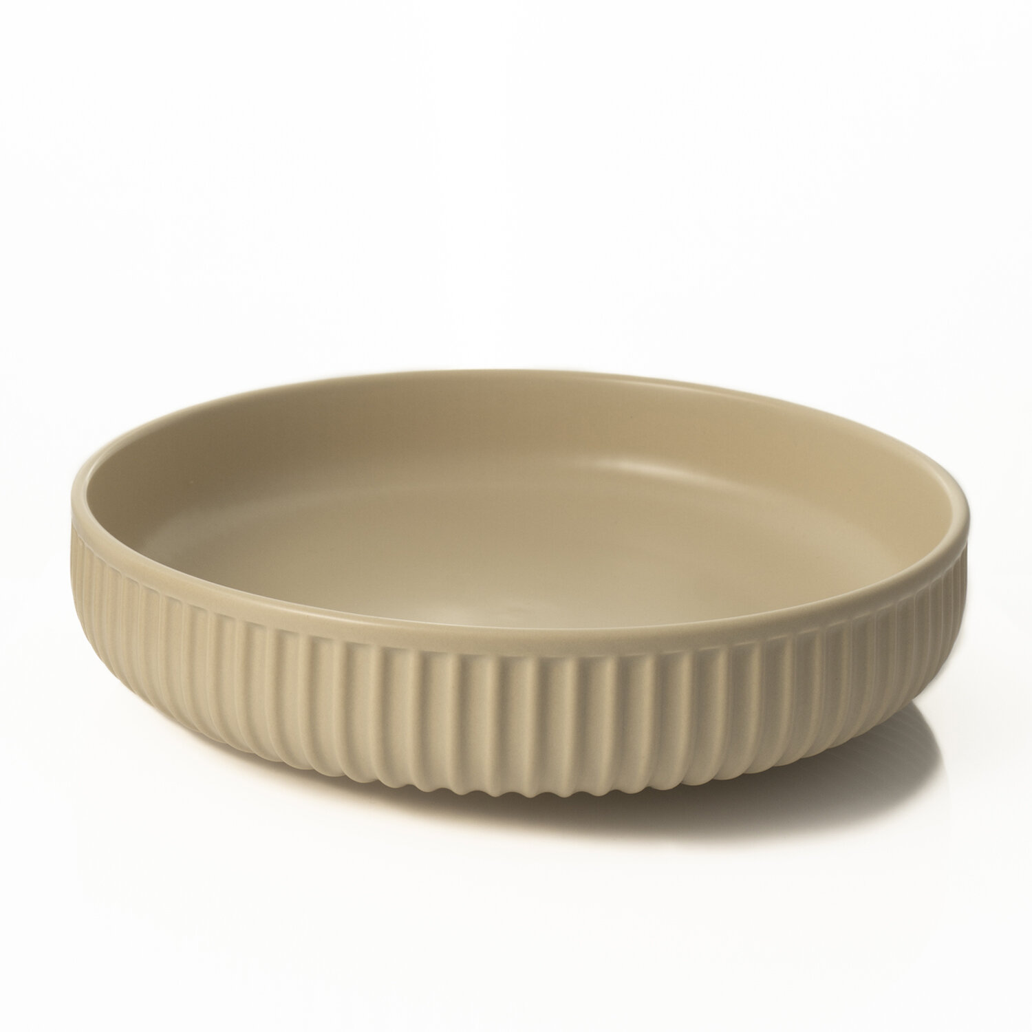 фото Набор форм для запекания и хранения с крышками Skandi, 3 шт, желтые