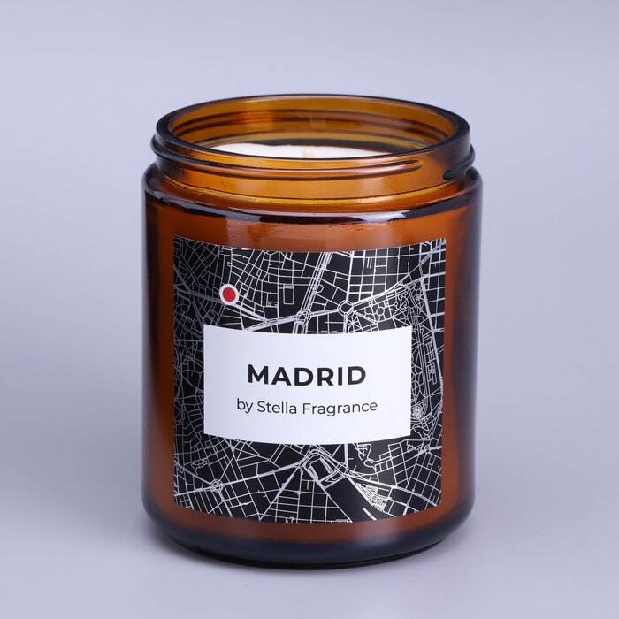 Свеча ароматическая Stella Fragrance Madrid 250 г - фото №7