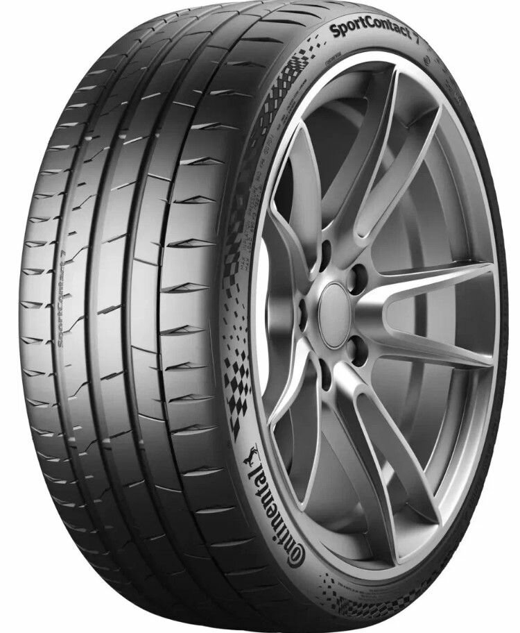 Автомобильные шины Continental ContiSportContact 7 295/30 R22 103Y