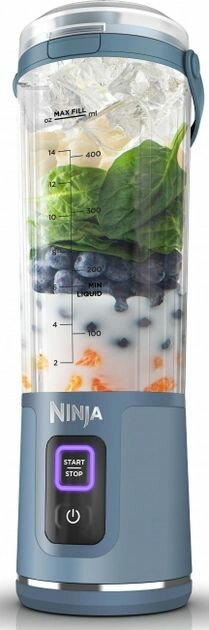 Картинки Стационарный блендер Ninja BC151EUNV, синий