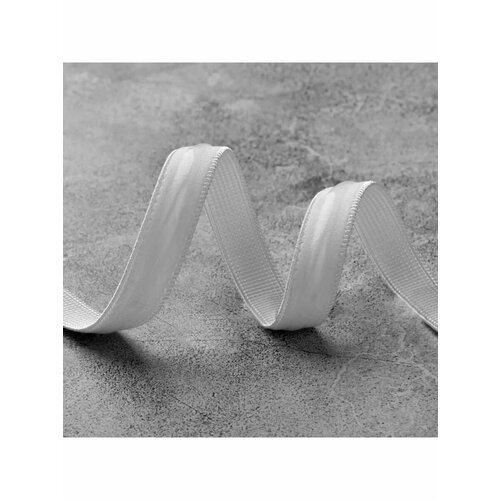 Резинка с силиконом бельевая эластичная лента 10мм 10м 774₽