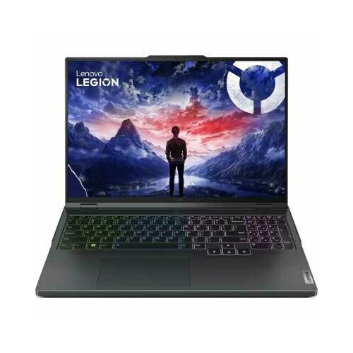 Ноутбук Lenovo Legion Pro 5 16IRX9 83DF00E8RK Intel Core i7 14700HX 21 GHz - 55 GHz 32768 Mb 16 WQXGA 2560x1600 1000 Gb SSD nVidia GeForce RTX 4070 8192 Mb No OS серый 25 кг 83DF00E8RK 238307₽
