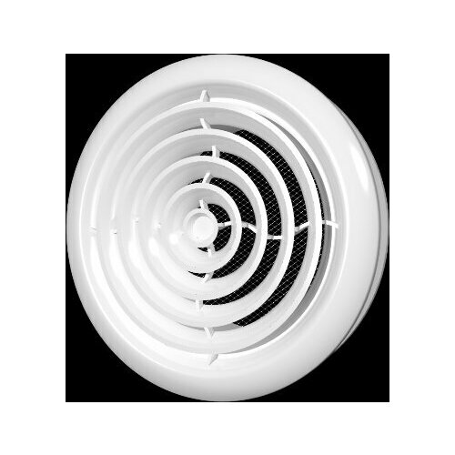 Диффузор приточно-вытяжной со стопорным кольцом и фланцем D100 699₽