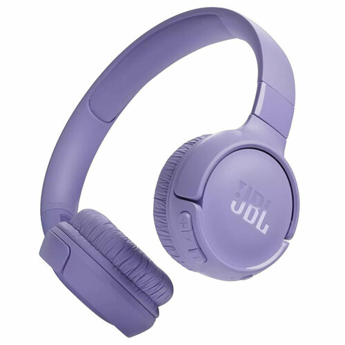 Беспроводные наушники накладные JBL Tune 520 BT Purple 5786₽