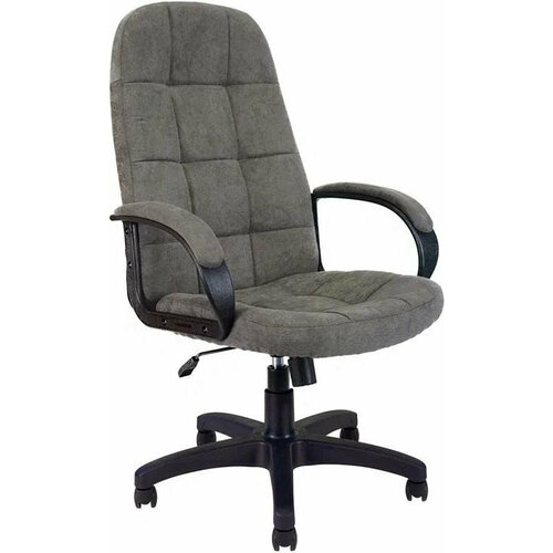 КомпьютерноеОфисное кресло (яркресла Кресло Кр45 ТГ пласт SR95 (ткань темно-серая))
