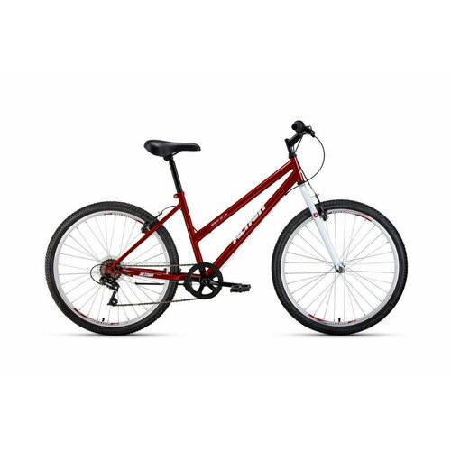 Горные кросс-кантри велосипеды ALTAIR Горный велосипед ALTAIR MTB HT 26 low 2020-2021 17 красныйбелый 17037₽