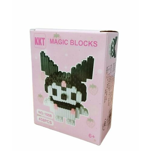 Конструктор 3d пластик Куроми / Объемный развивающий конструктор для детей / Головоломка для взрослых и детей