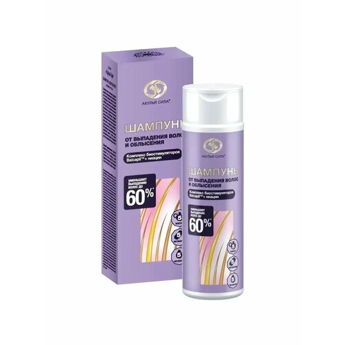 Шампунь Акулья Сила от выпадения и облысения волос 200 мл 697₽