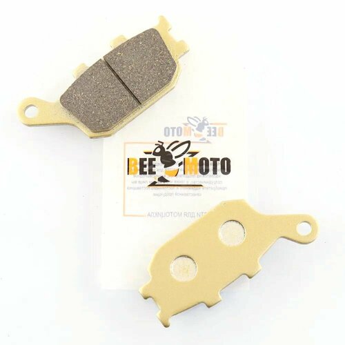 Колодки тормозные зад CBR600 900 929 CB1300 F4 F4i BEEZMOTO 640₽