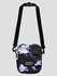 Сумка-мессенджер пятна синие черный