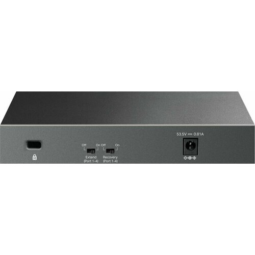 Коммутатор TP-LINK LS106LP неуправляемый 5450₽