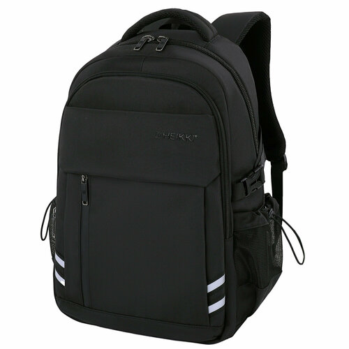 Рюкзак Heikki Challenge хейки универсальный 2 отделения отделение для ноутбука черный 47х32х17 см 272580 2494₽