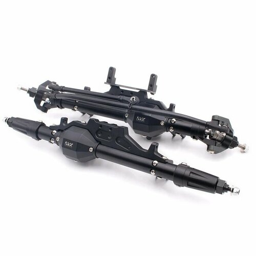 KYX Racing металлические оси для Axial Wraith RR10, Front Axle