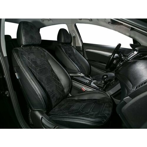 Авточехлы для LADA VESTA Чехлы Анаконда на Лада Веста Седан / SW-СВ / SW Cross-СВ Кросс/ (2015-2023)