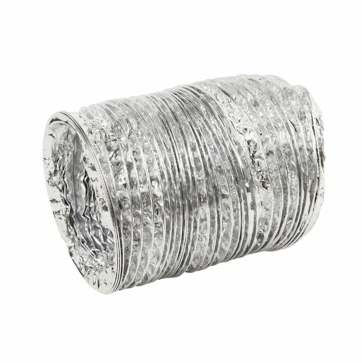 Воздуховод гибкий Ore D150 1 м пластик
