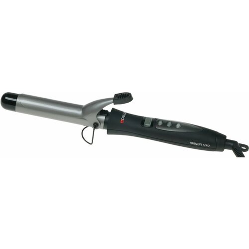 DEWAL Щипцы для завивки TitaniumT Pro 25мм черный 275000₽