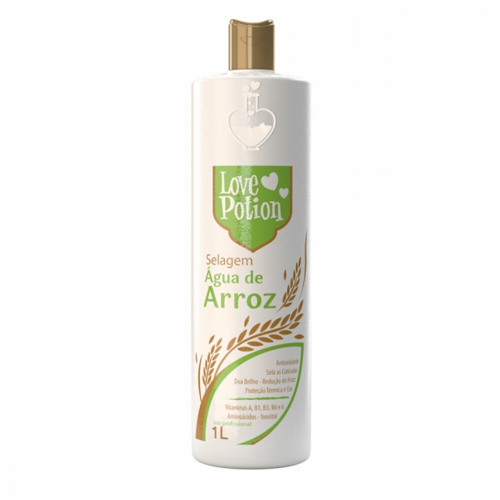 Кератин для волос LOVE POTION Aqua de Arroz 1000 ml