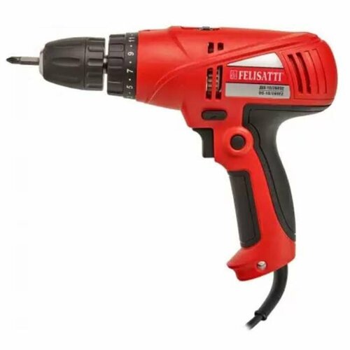 Дрель-шуруповерт сетевая Felisatti ДШ-10260Э2 115200 3767₽