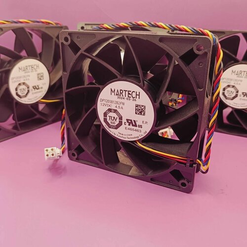 Изображение товара Вентилятор на асик Bitmain Antminer S21 MARTECH 12х12 (4,5 A)