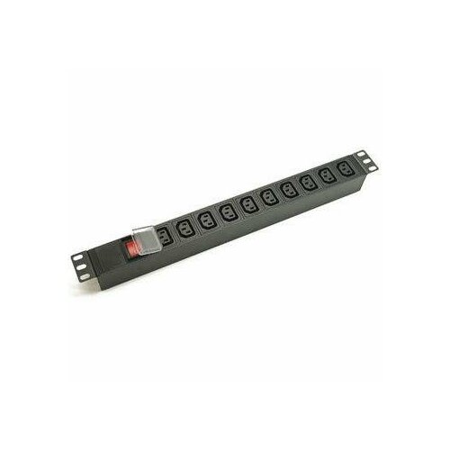 Блок распределения питания C3 Solutions SOC.BR 230.10B-10С13-С14 B NT447071 гор. размещ. 10xC13 10A C14