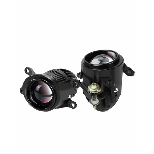 Противотуманные Bi-Led линзы для Toyota Corolla Camry Venza Hilux Highlander Prado Rav4 6000k Ближнийдальний Комплект 2шт 11900₽