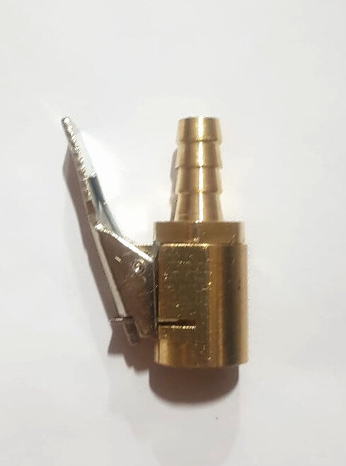 GARWIN PRO 806015-9 Наконечник на шланг 8 мм для подкачки колес крупно-габаритных шин с высокой пропускной способностью (КГШ)