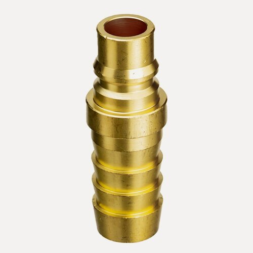 Изображение товара GARWIN PRO 808206-12-h Пневморазъём металлический высокой пропускной способности "папа"-"ёлочка" 1/2", латунь
