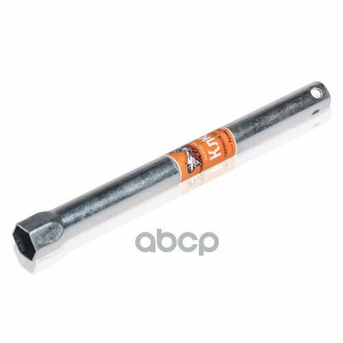 Ключ Свечной Трубчатый 21 Мм 270 Мм С Резиновой Вставкой Airline AIRLINE арт AK-S-07 303₽