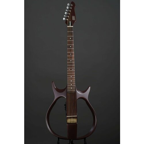 SG3CH23 SG3 Сайлент-гитара темно-коричневая MIG Guitars 27050₽