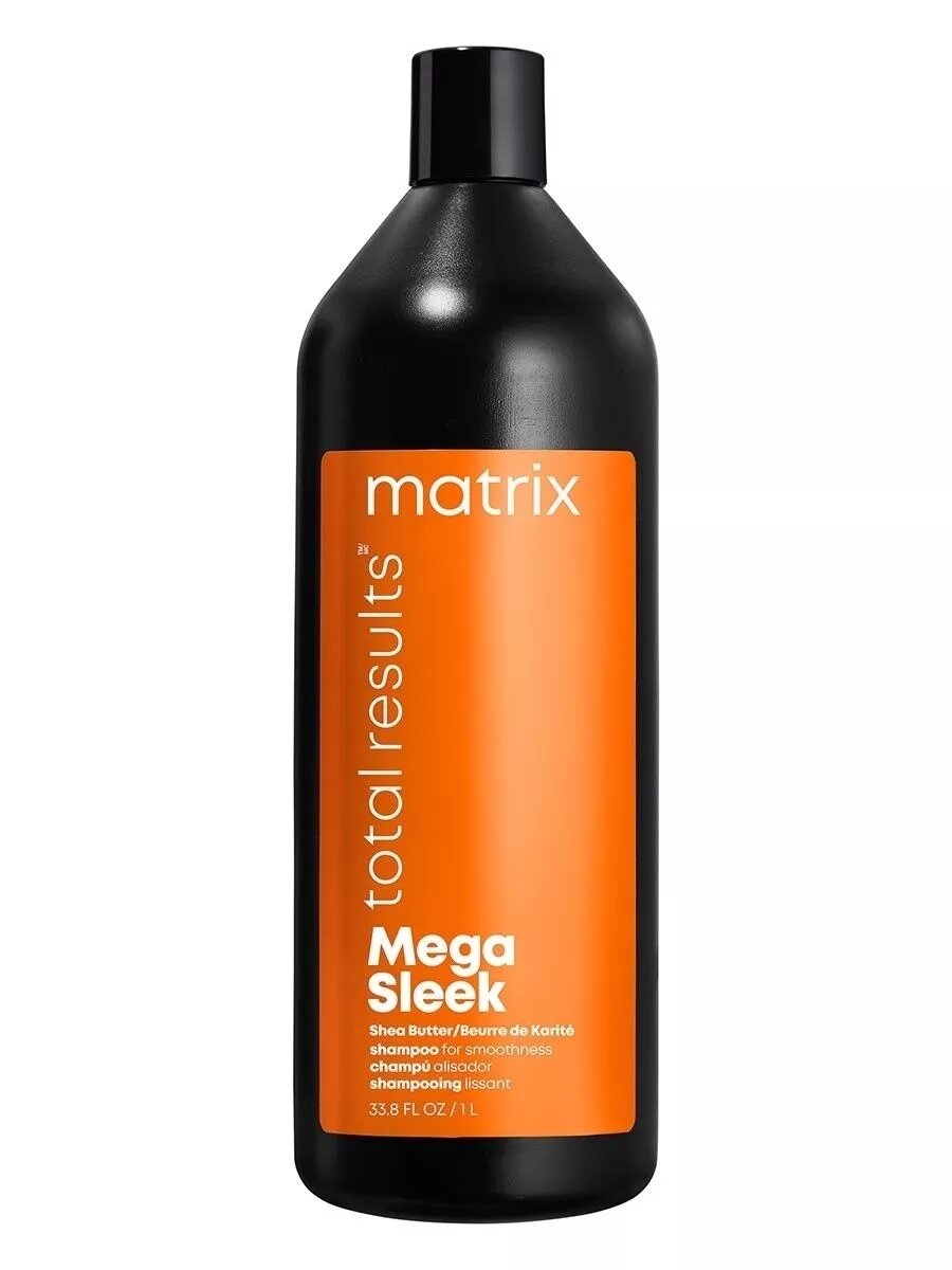 Mega Sleek - Шампунь для гладкости волос 1000 мл