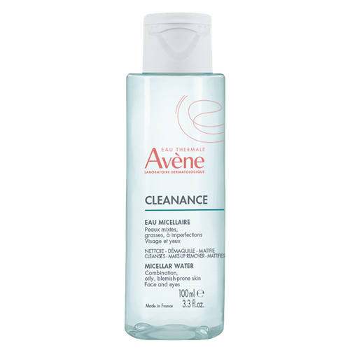 Avene Cleanance Мицеллярная вода для жирной кожи склонной к акне 100 мл 1 шт 582₽