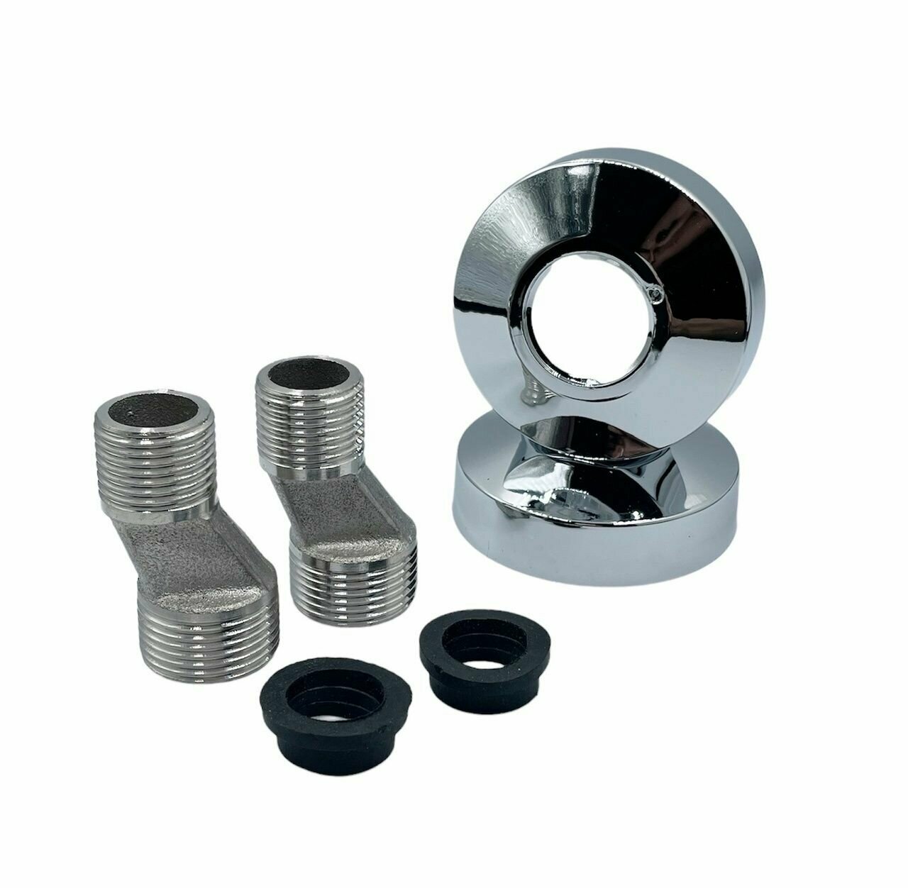 фото Эксцентрики для смесителя из нержавеющей стали AISI304 DN1/2 - 3/4 50мм (комплект)