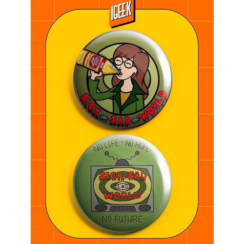 Набор магнитов Дарья 58мм 317₽