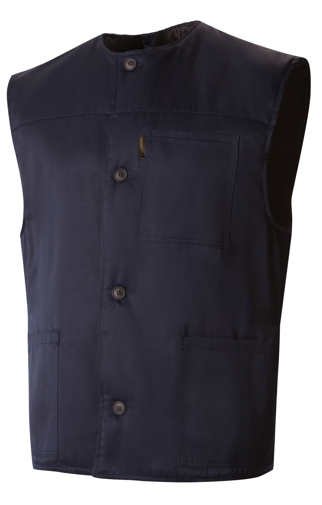 Жилет утепленный рабочий мужской Эксперт, демисезонная спецодежда