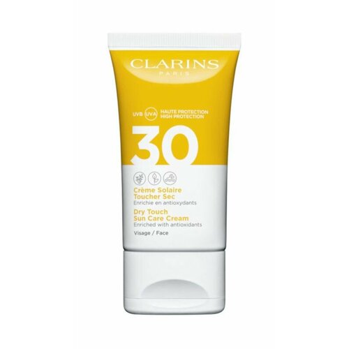 Солнцезащитный крем для лица Cr me Solaire Toucher Sec Visage SPF 30 50 мл 7159₽
