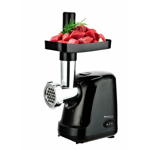 Мясорубка электрическая KL-5007 2400Вт Черная 293000₽