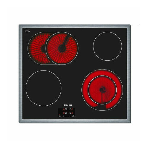 Встраиваемая электрическая варочная панель Siemens ET 645HN17E 4875000₽