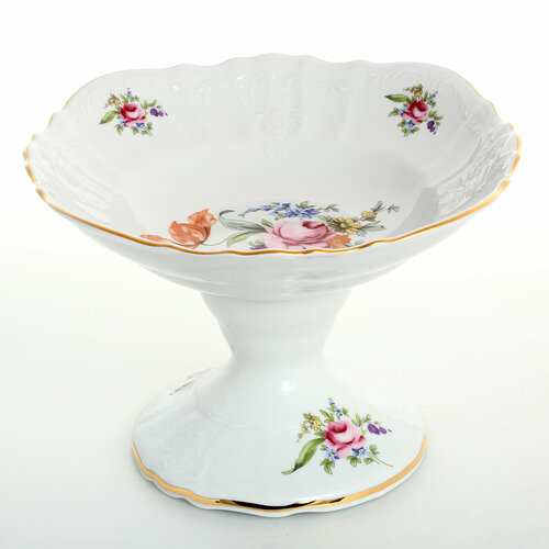 Полевой цветок Мейсен ваза для фруктов 26 см Bernadotte 4570₽