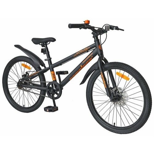 Велосипед 22 NAMELESS SPORT D черныйоранжевый 15890₽