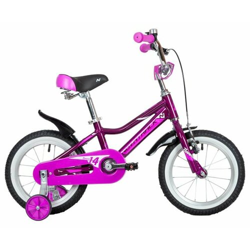 Велосипед городской Novatrack 145ANOVARA VL22 фиолетовый 153691 19018₽