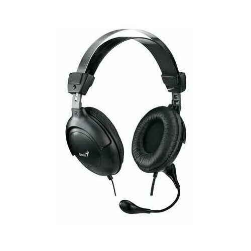 Гарнитура Genius HS-505X для компьютера мониторные проводные черный 31710058101 2839₽