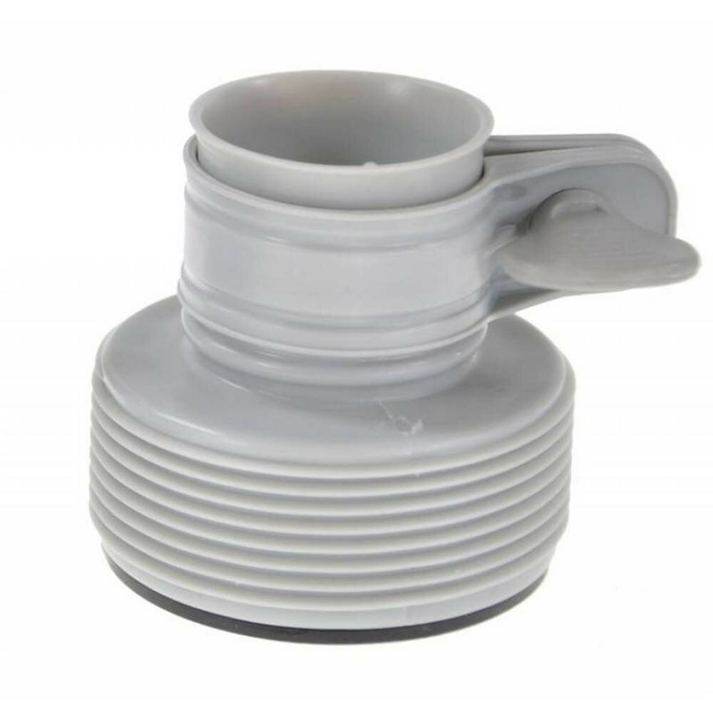 Адаптер переходник Intex 10722 (В) с 32 мм на 38 мм 1 шт для каркасных и надувных бассейнов и фильтрующих насосов к ним