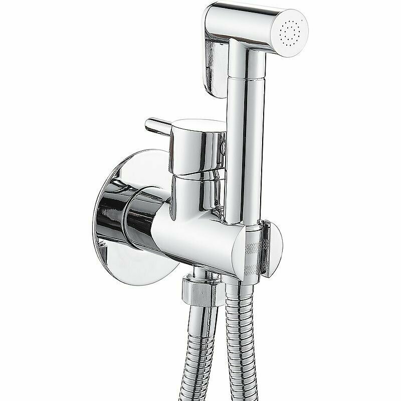 фото Гигиенический душ со смесителем ESKO SMH05 Хром