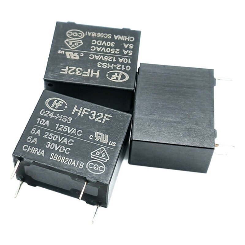 фото Реле Hongfa HF32F-G-005-HS, 15А, 4 контакта, DC
