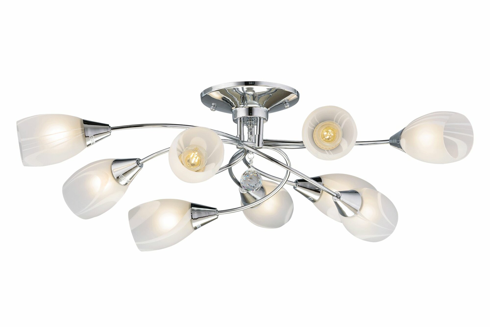 Люстра Sfera Sveta 59261R/9 CHROME