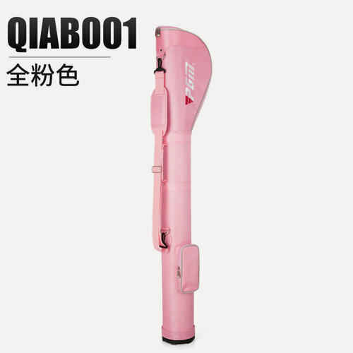 Изображение товара Сумка для гольфа PGM QIAB001, мужская, насыщенный розовый цвет
