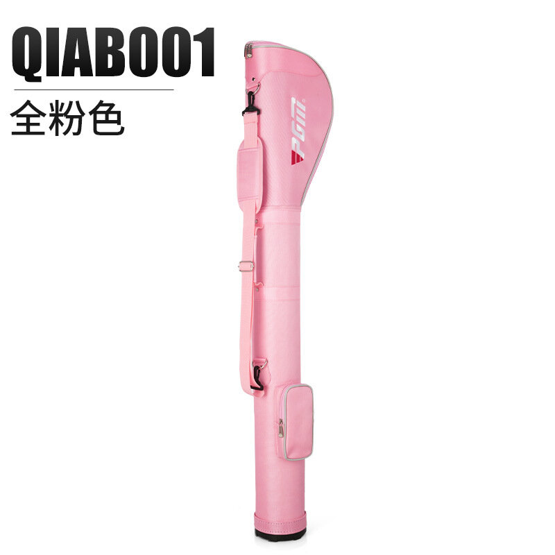 Сумка для гольфа PGM QIAB001, мужская, насыщенный розовый цвет