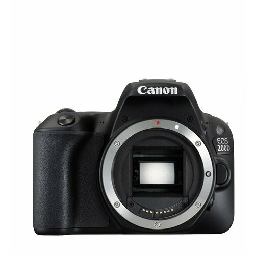 Фотоаппарат Canon EOS 200D Body, черный, RU